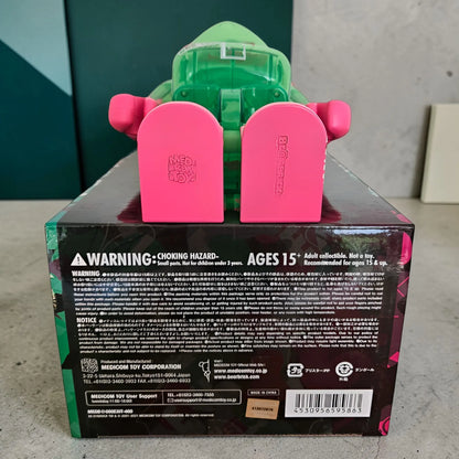 Bearbrick Exit 400% Echtheitsmerkmale