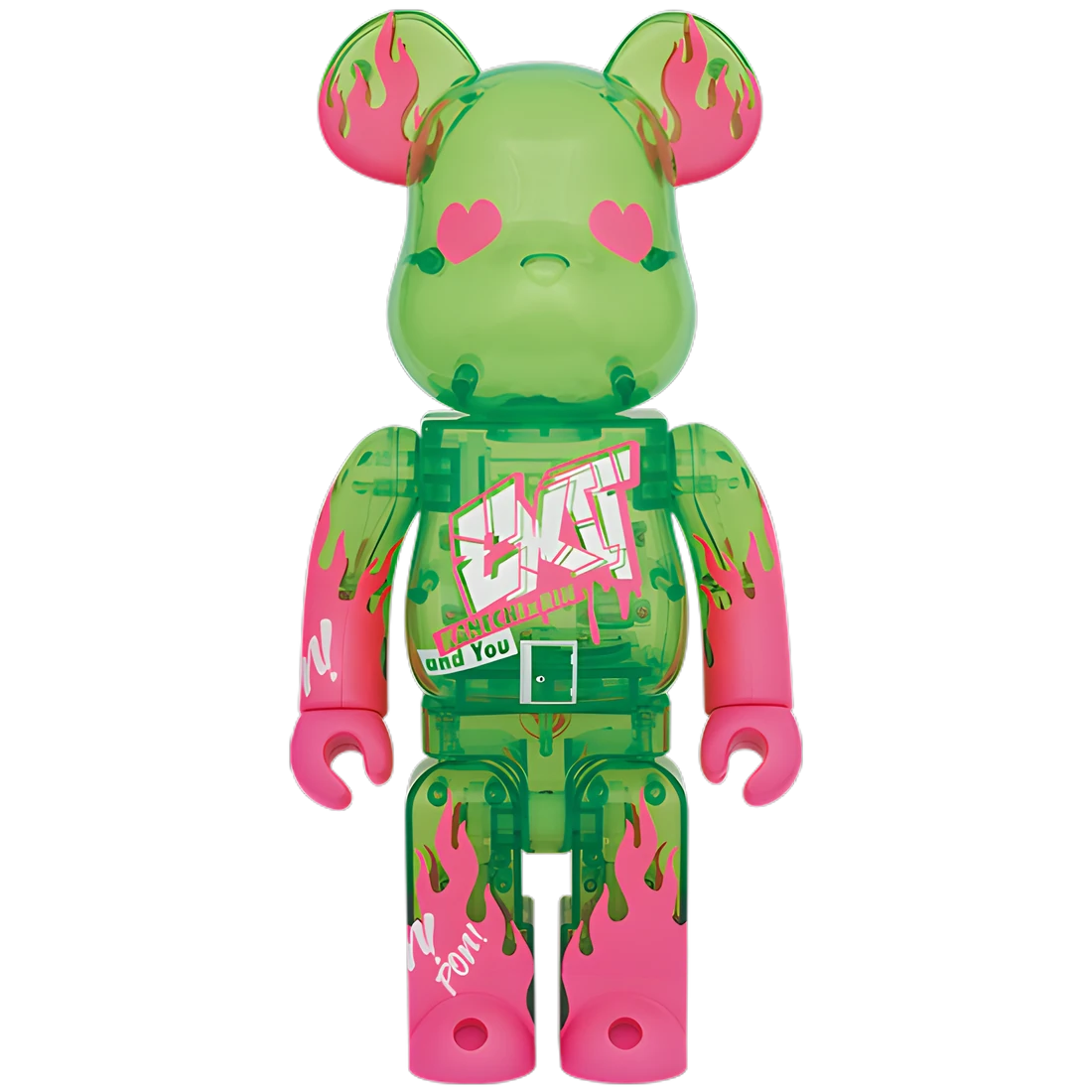 Bearbrick Exit 400% Herstellerbild 1