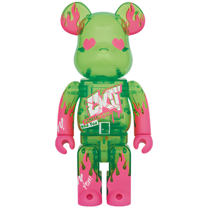 Bearbrick Exit 400% Herstellerbild 1