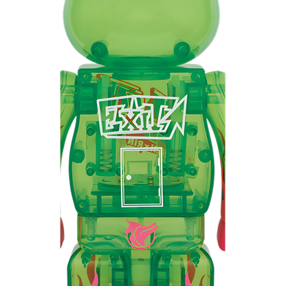 Bearbrick Exit 400% Herstellerbild 2