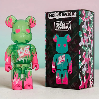 Bearbrick Exit 400% mit Verpackung
