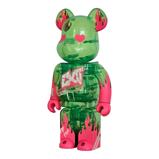 Bearbrick Exit 400% schräg