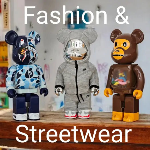 Cover-Artwork für die Fashion & Streetwear Bearbrick Kollektion