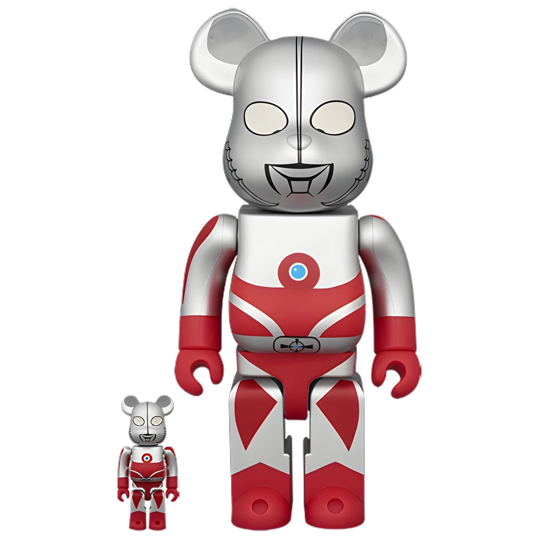 Bearbrick Father of Ultra [Ultraman] 100%+400% Herstellerbild 1