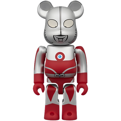 Bearbrick Father of Ultra [Ultraman] 100%+400% Herstellerbild 2