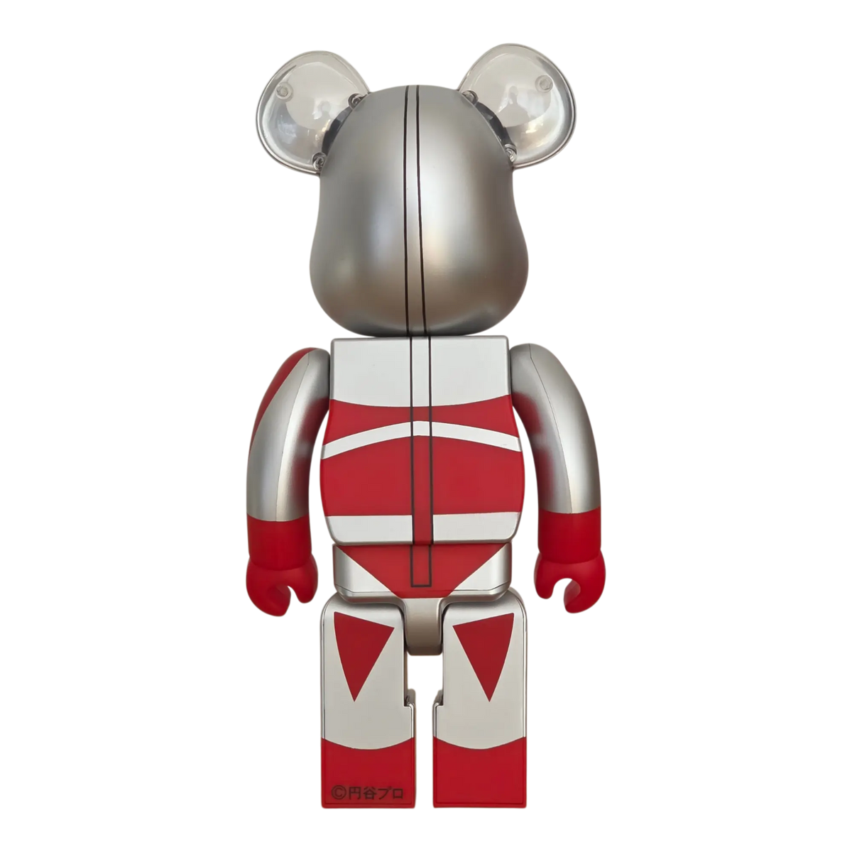 Bearbrick Father of Ultra [Ultraman] 100%+400% Rückseite
