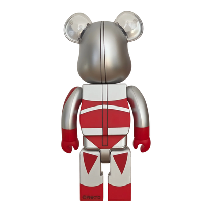 Bearbrick Father of Ultra [Ultraman] 100%+400% Rückseite