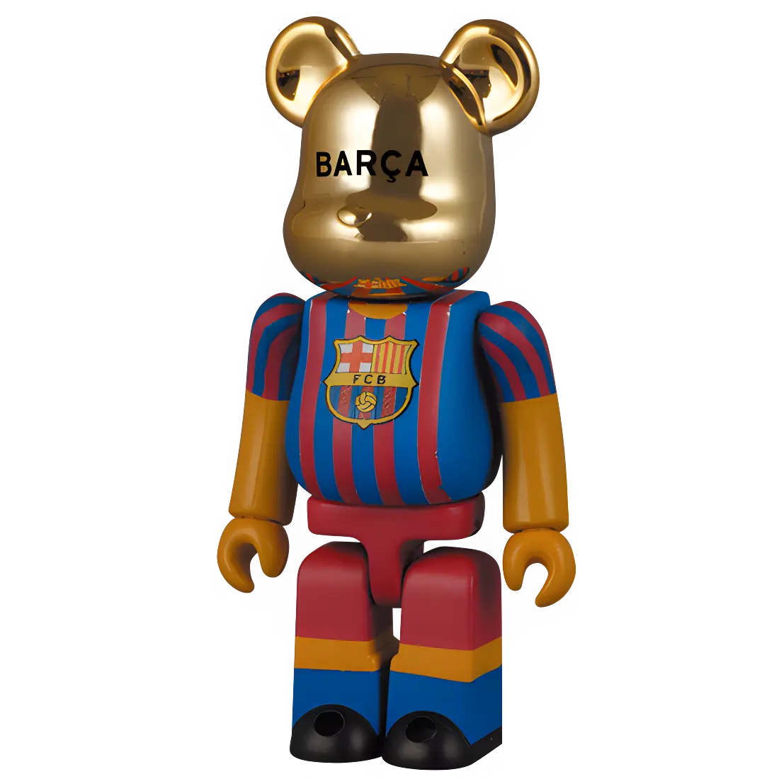 Bearbrick FC Barcelona 05-06 Champion Version 100%+400% Herstellerbild 2