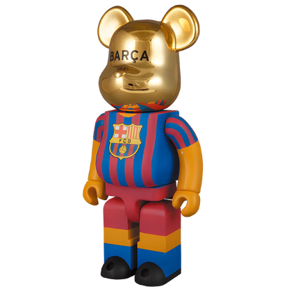 Bearbrick FC Barcelona 05-06 Champion Version 100%+400% Herstellerbild 3