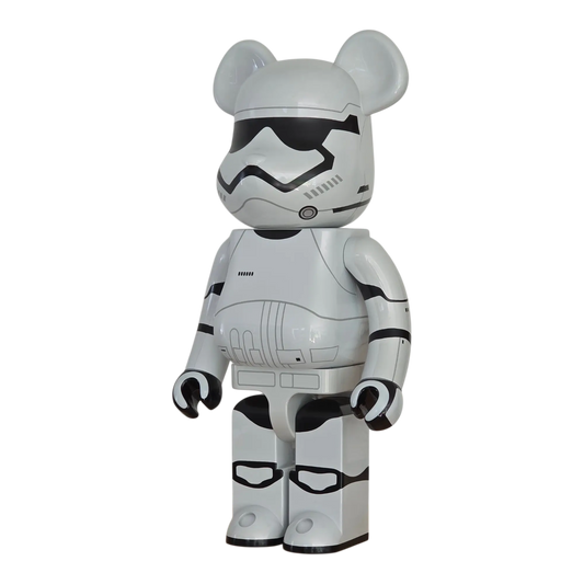 Bearbrick First Order Stormtrooper Chrome Version [Star Wars: Episode VII – The Force Awakens]
 1000% schräg