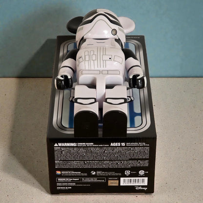 Bearbrick First Order Stormtrooper Executioner 400% Echtheitsmerkmale