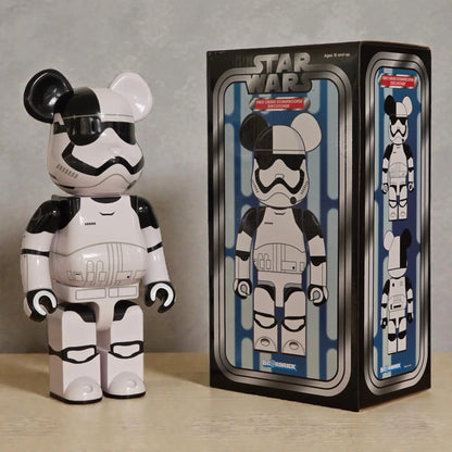 Bearbrick First Order Stormtrooper Executioner 400% mit Verpackung