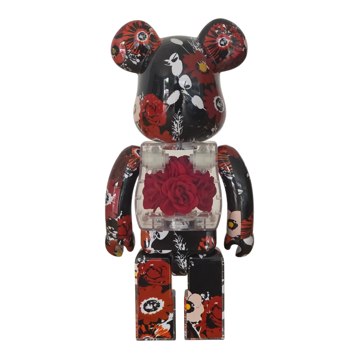 Bearbrick FLOR@ 400% Rückseite