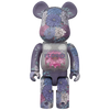 Bearbrick FLOR@ Dahlia 400% Herstellerbild 1