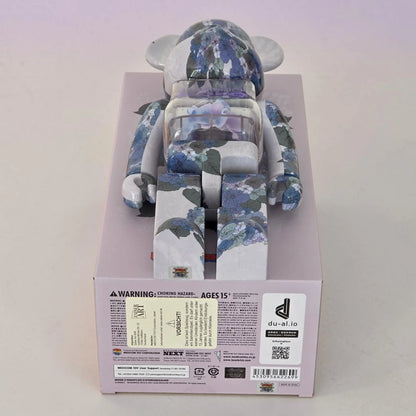 Bearbrick FLOR@ Hydrangea 400% Echtheitsmerkmale