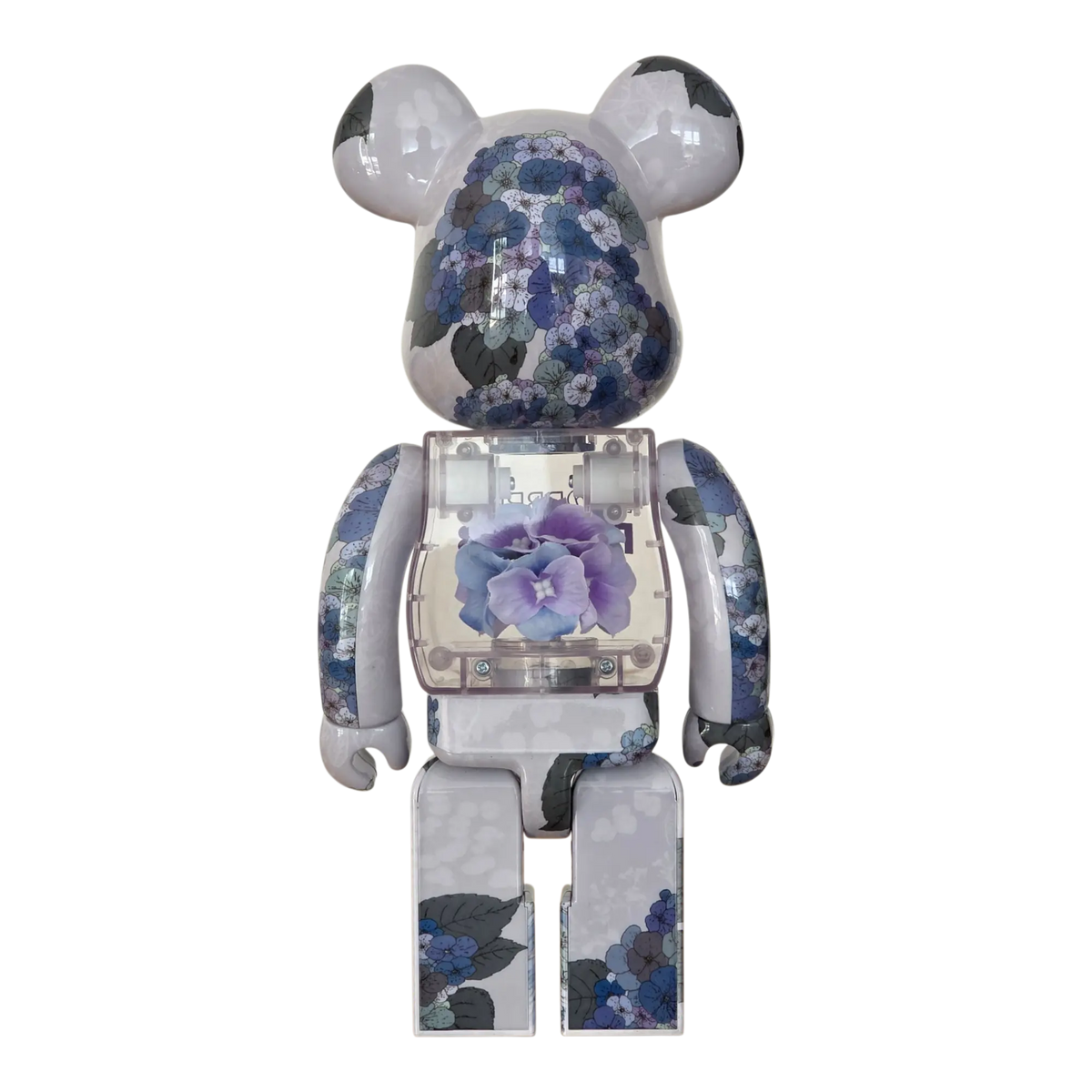 Bearbrick FLOR@ Hydrangea 400% Rückseite