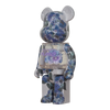 Bearbrick FLOR@ Hydrangea 400% schräg