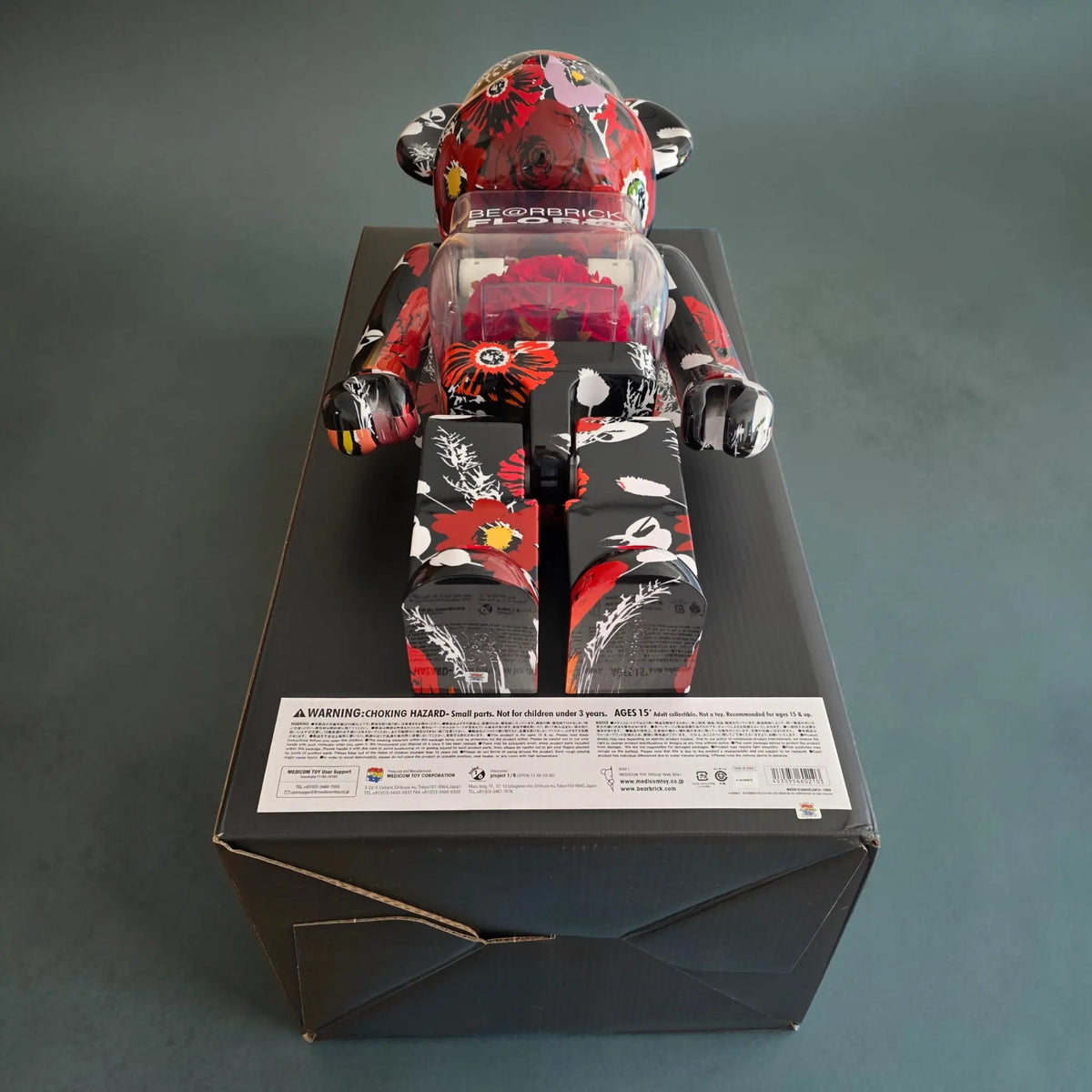 BE@RBRICK FLOR@ 1000% | MyBearBrick.de BE@RBRICK FLOR@ 1000% | MyBearBrick.de