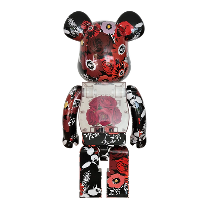 Bearbrick Flor@ 1000% Rückseite