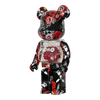 Bearbrick Flor@ 1000% schräg