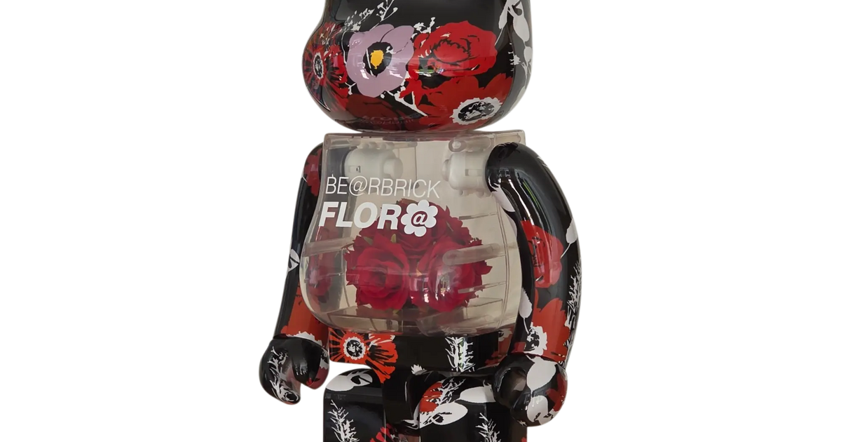BE@RBRICK FLOR@ 1000% | MyBearBrick.de BE@RBRICK FLOR@ 1000% | MyBearBrick.de