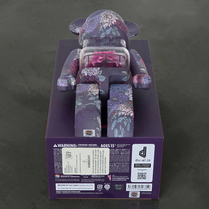Bearbrick FLOR@ Dahlia 400% Echtheitsmerkmale