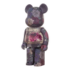 Bearbrick FLOR@ Dahlia 400% schräg