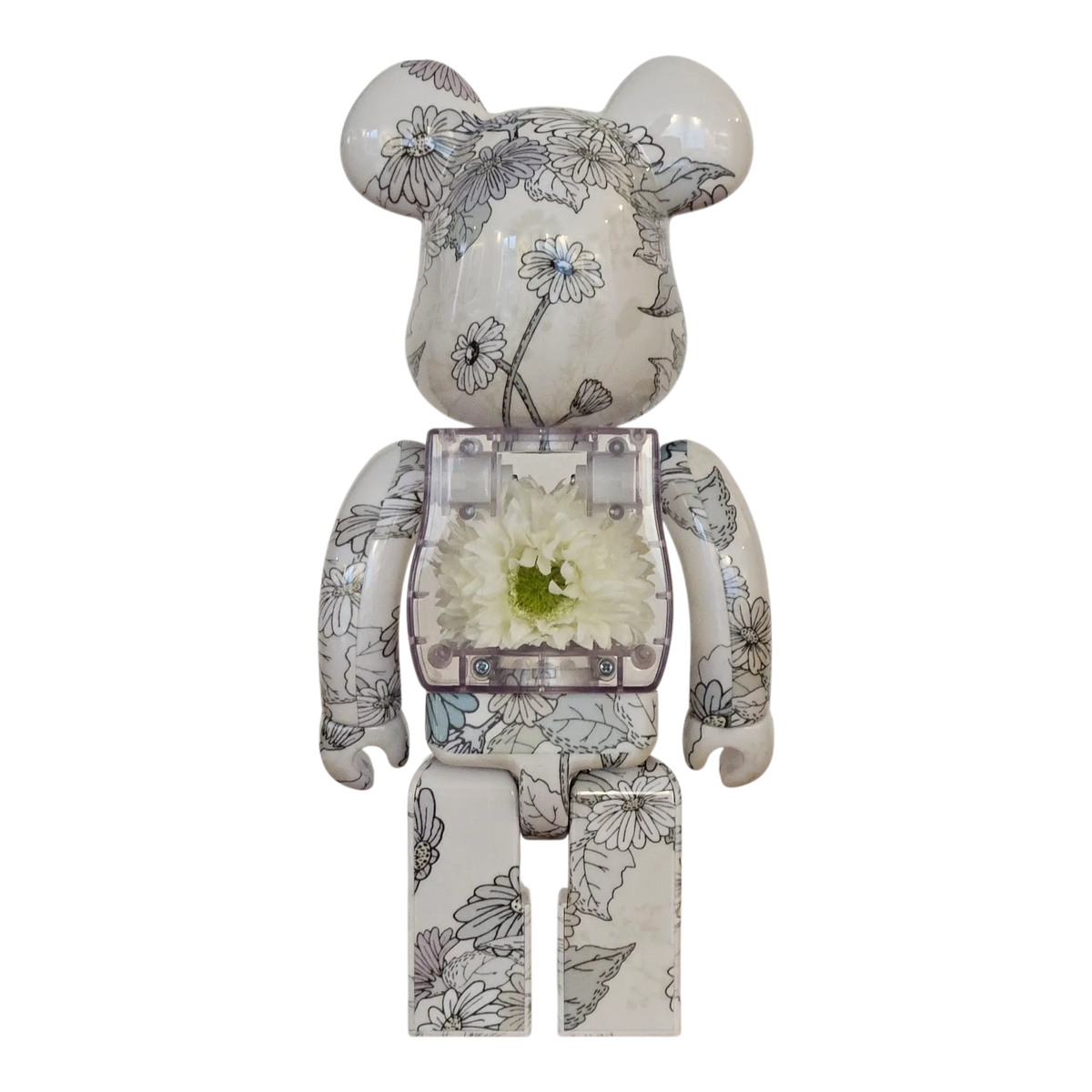 Bearbrick Flora Gerbera 400% Rückseite