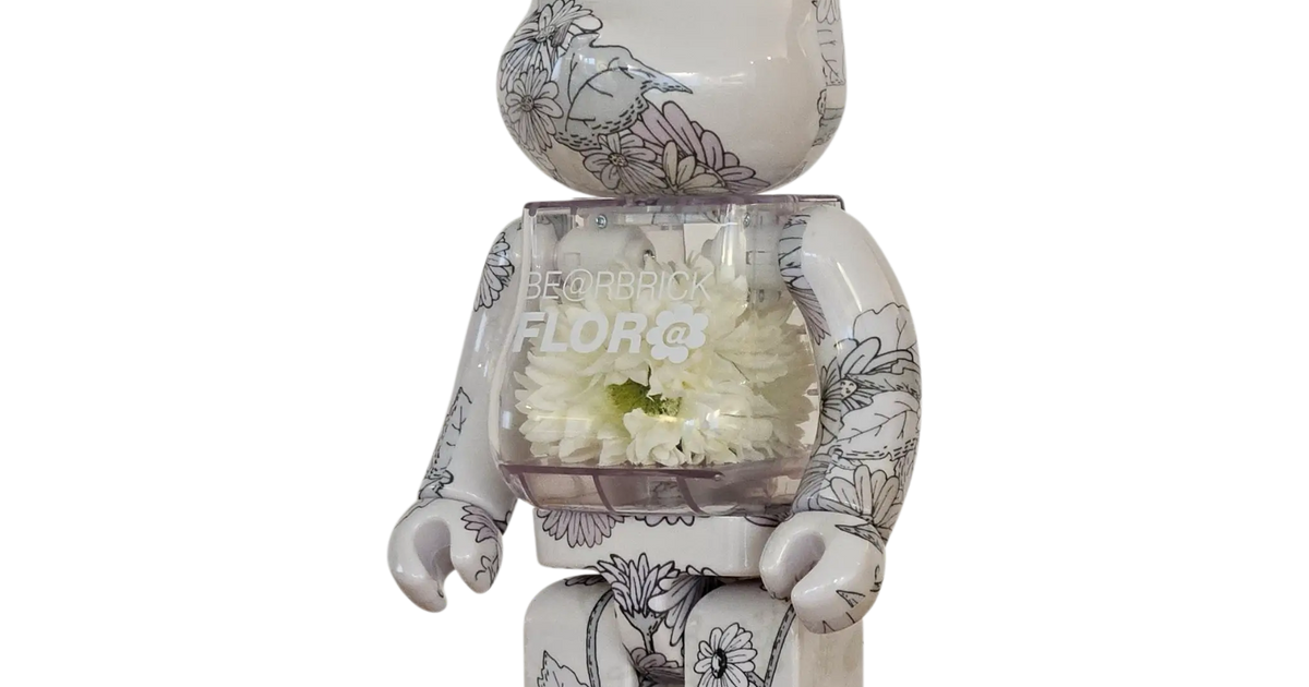 BE@RBRICK FLOR@ GERBERA 【公式通販】