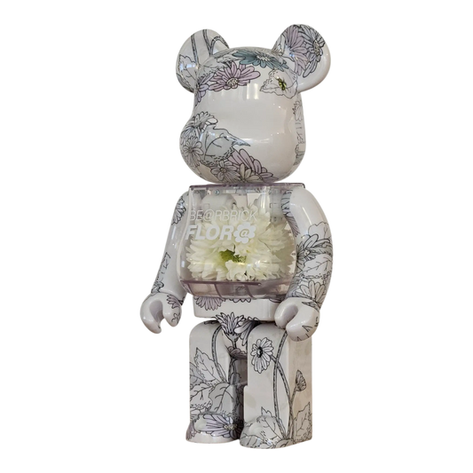 Bearbrick Flora Gerbera 400% schräg