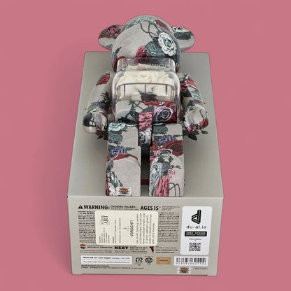 Bearbrick Flora Glow in the Dark 400% Echtheitsmerkmale