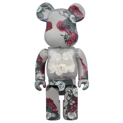 Bearbrick Flora Glow in the Dark 400% Herstellerbild 1