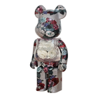 BE@RBRICK FLOR@ Glow in the Dark (400%)