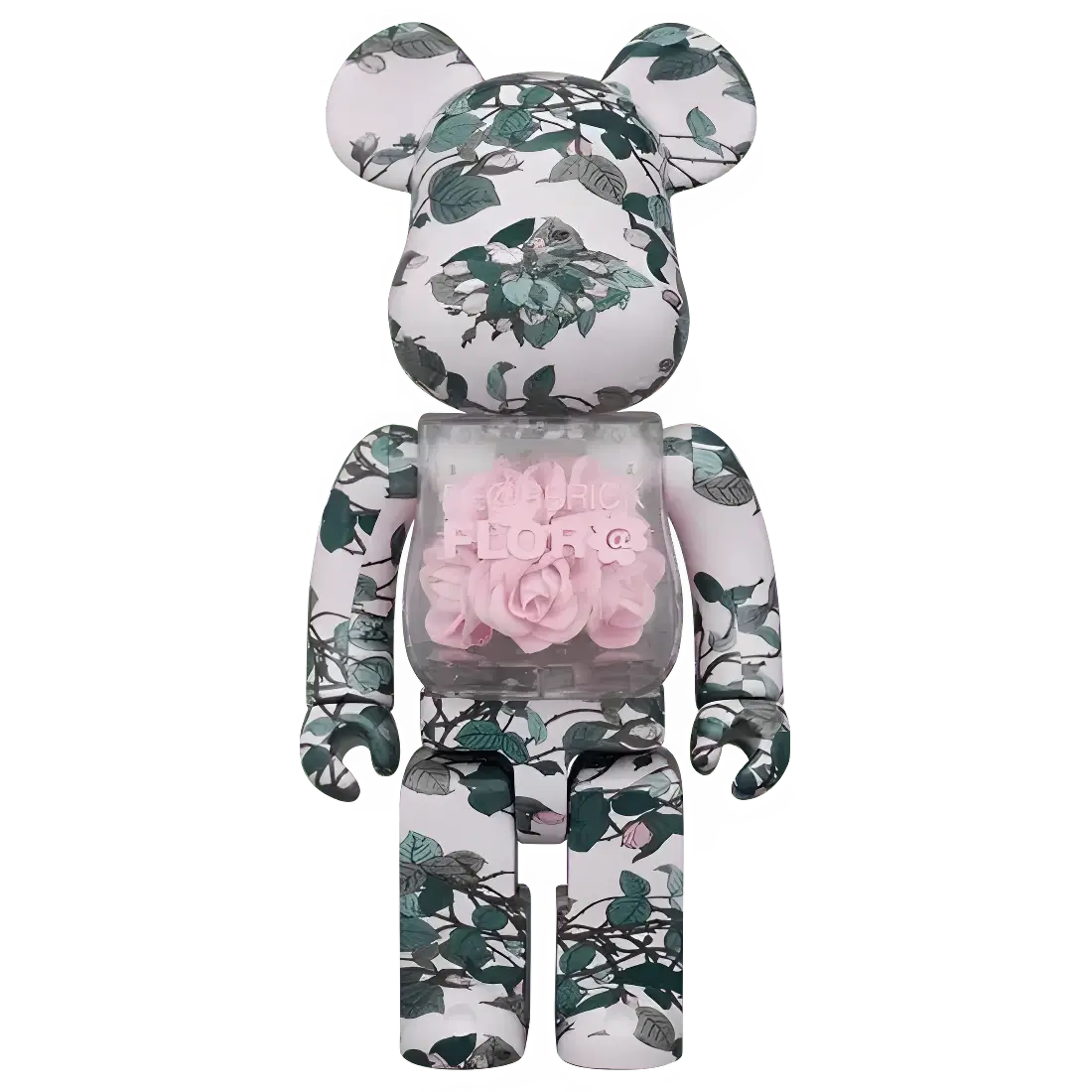 Bearbrick FLOR@ 400％ BE@RBRICK MEDICOM TOY ベアブリック