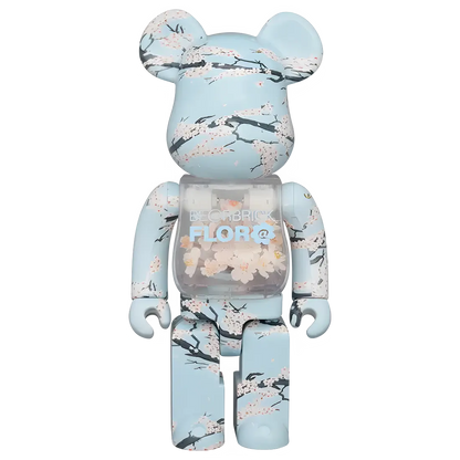 Bearbrick FLOR@ Sakura 400% Herstellerbild 1