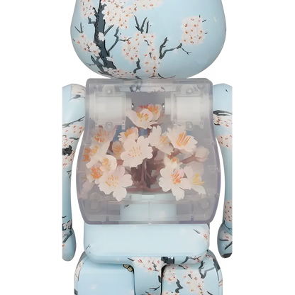 Bearbrick FLOR@ Sakura 400% Herstellerbild 2