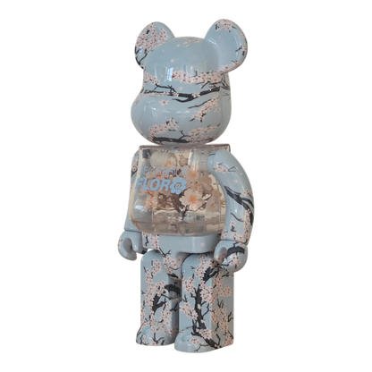 Bearbrick FLOR@ Sakura 400% schräg