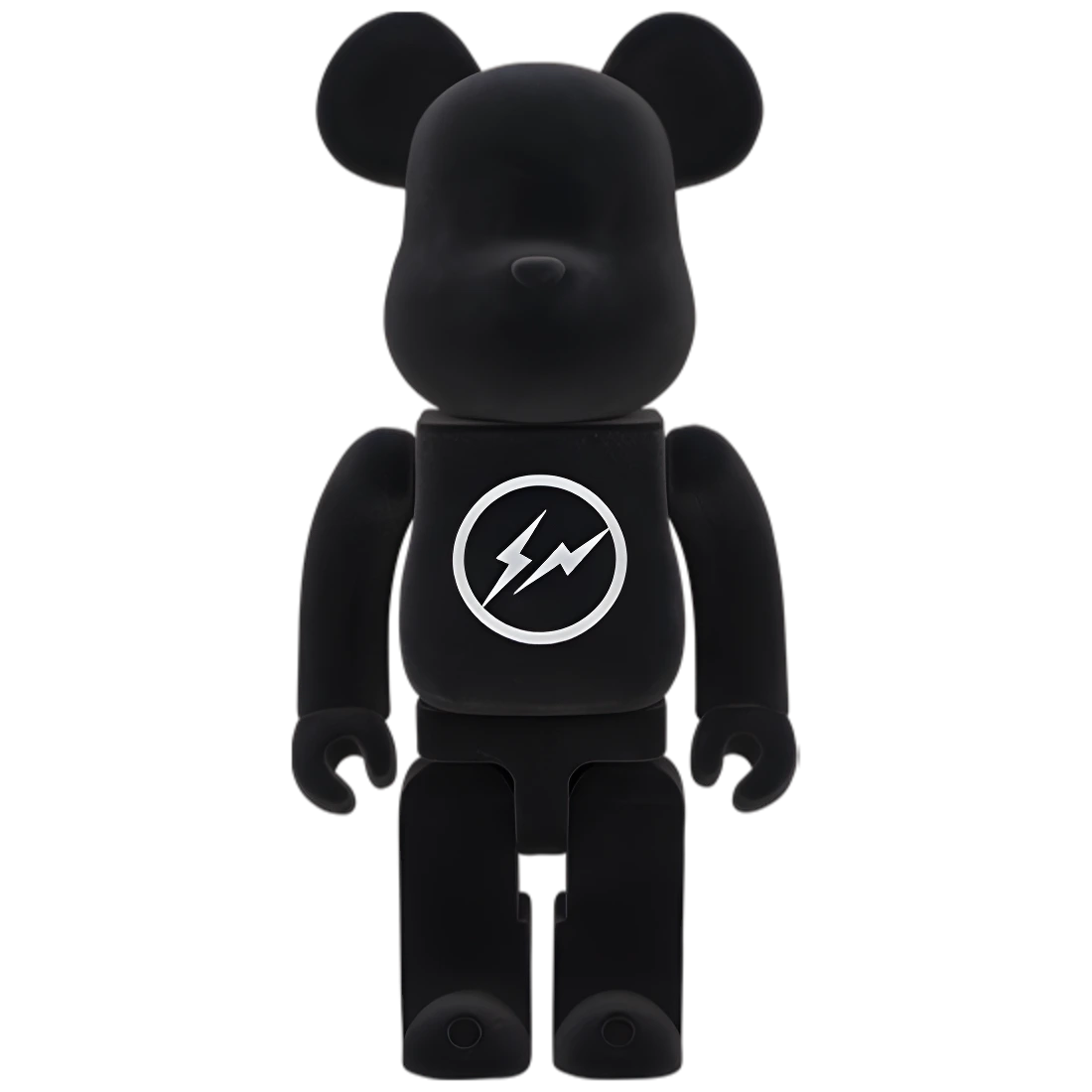 Bearbrick Fragment Flocky Version Black 100%+400% Herstellerbild 3