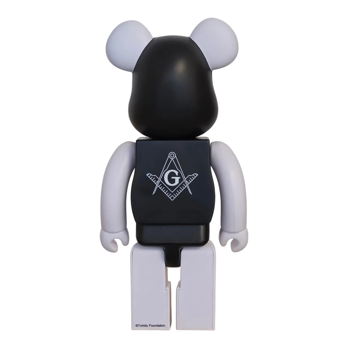 BE@RBRICK FREEMASONRY × fragmentdesign Black 100%+400% BE@RBRICK FREEMASONRY × fragmentdesign Black 100%+400%