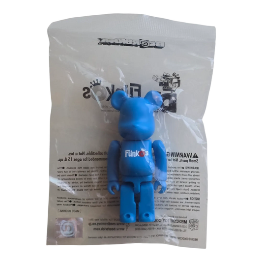 Bearbrick Funko's [DesignerCon 2018] 100% in Folie