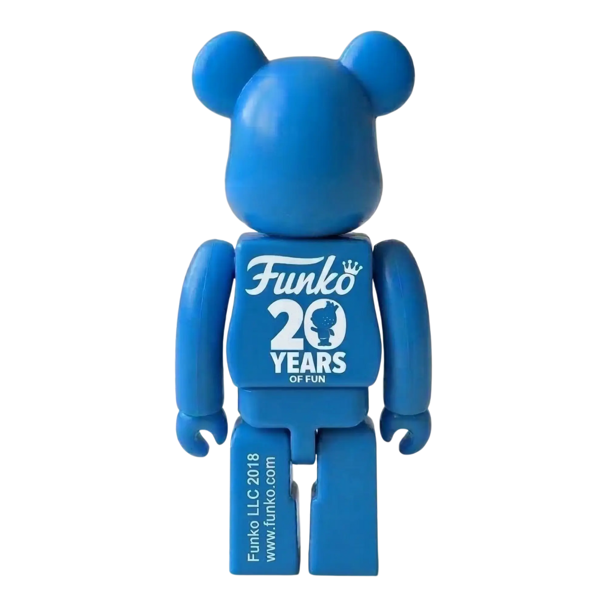 Bearbrick Funko's [DesignerCon 2018] 100% Rückseite