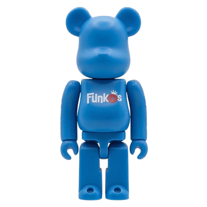 Bearbrick Funko's [DesignerCon 2018] 100% Vorderseite