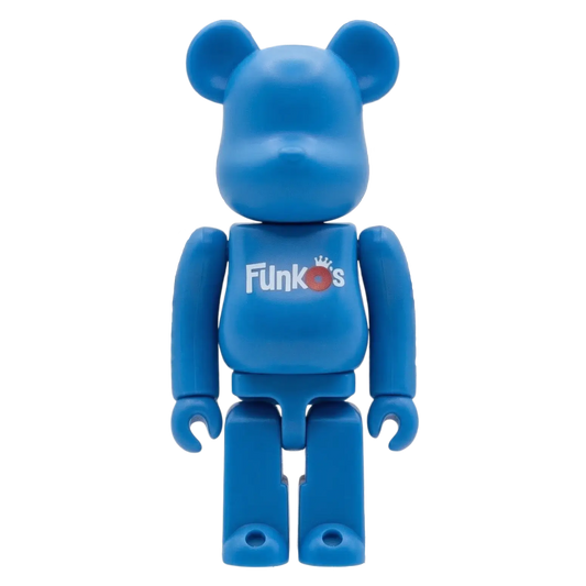 Bearbrick Funko's [DesignerCon 2018] 100% Vorderseite