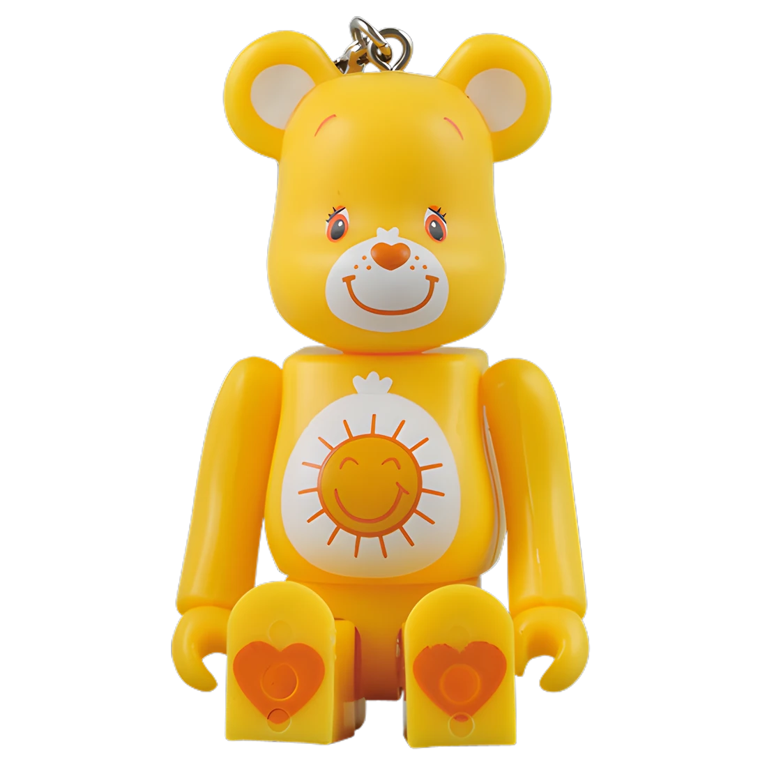 Bearbrick Funshine Bear™ [Care Bears™] 100% Herstellerbild