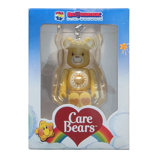 Bearbrick Funshine Bear™ [Care Bears™] 100% Verpackung Vorderseite