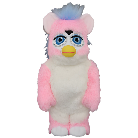 Bearbrick Furby Costume Version 400% Herstellerbild 1