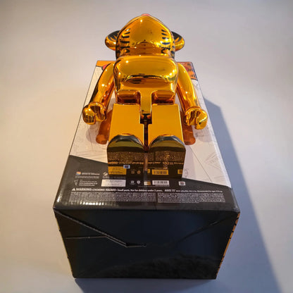 Bearbrick Garfield Gold Chrome Version 1000% Echtheitsmerkmale