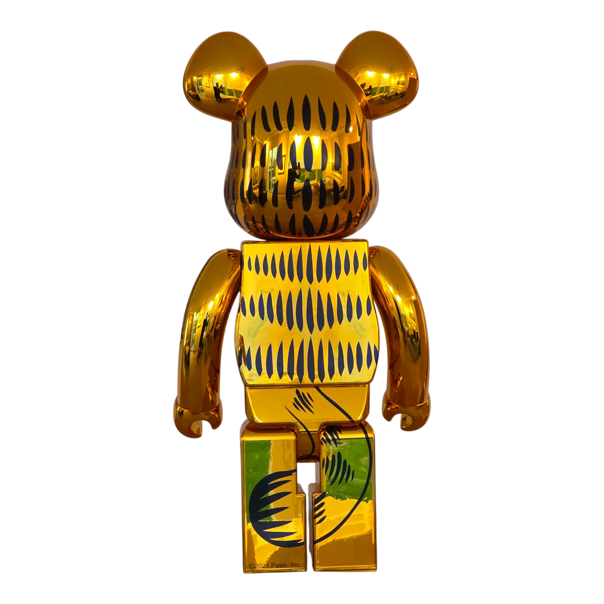 BE@RBRICK Garfield Gold Chrome Version 1000% BE@RBRICK Garfield Gold Chrome Version 1000%