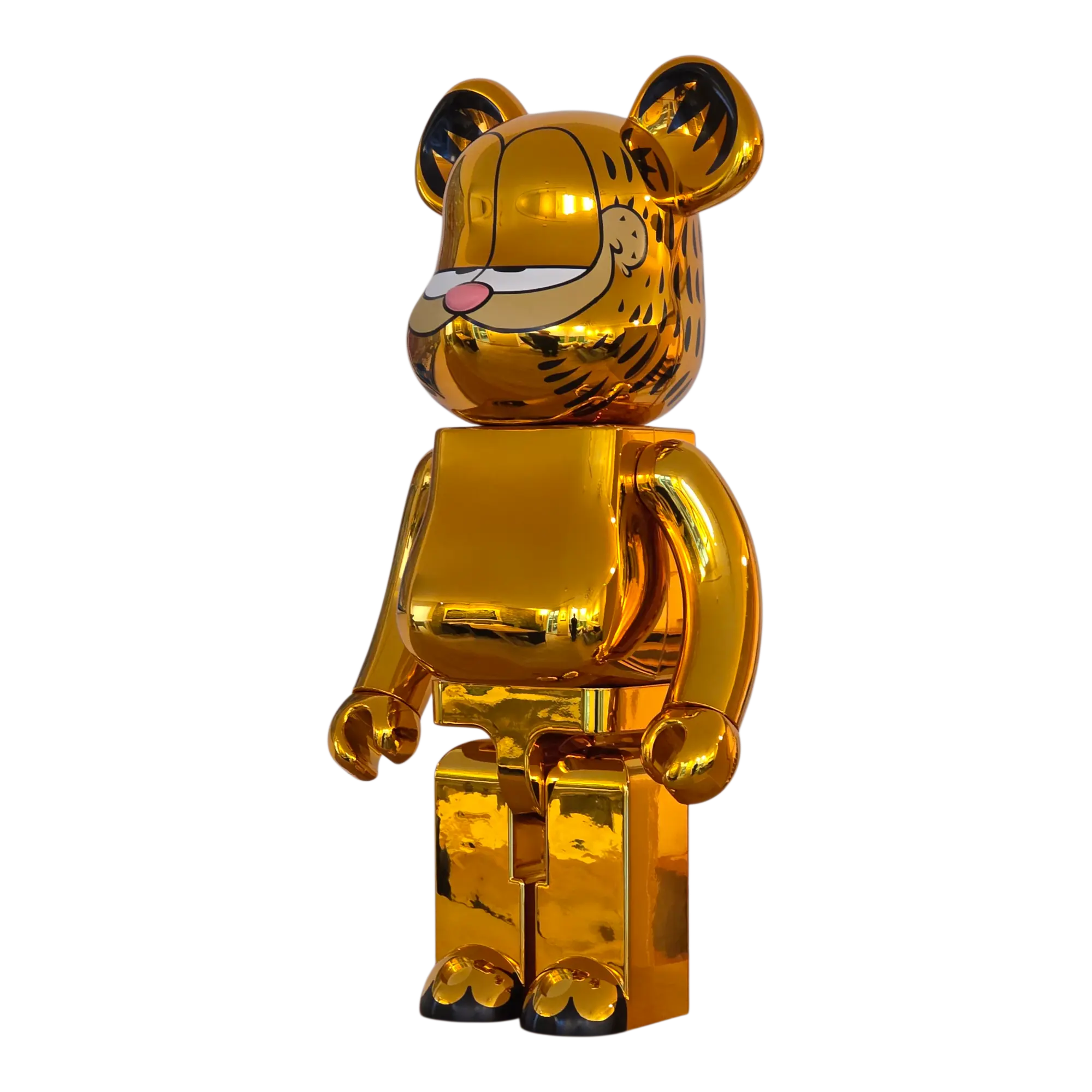 DAVE CHROME・atmos × BADMOOD MEDICOM TOY BE@RBRICK atmos × BADMOOD 