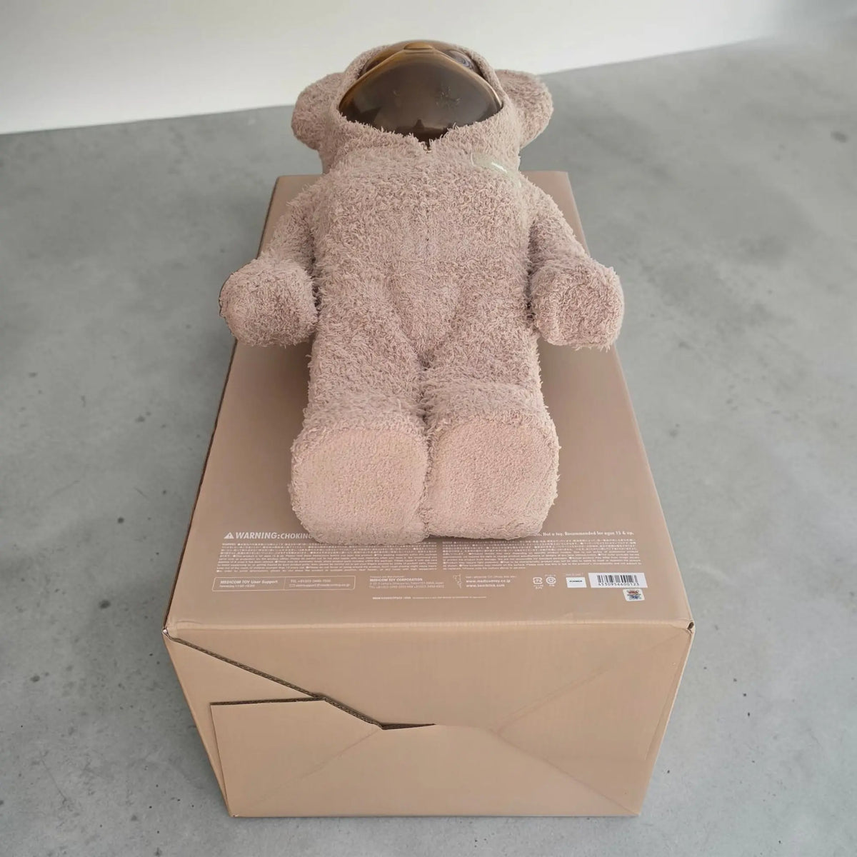BE@RBRICK Gelato Pique Beige 1000% | MyBearBrick.de